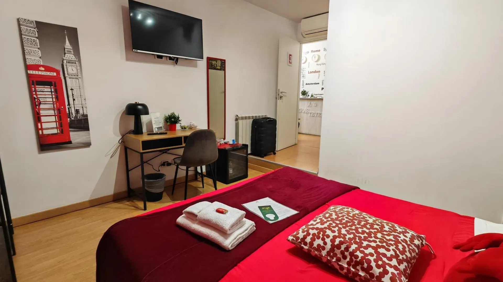 Ad Trastevere Guest House - By Ad Roma روما